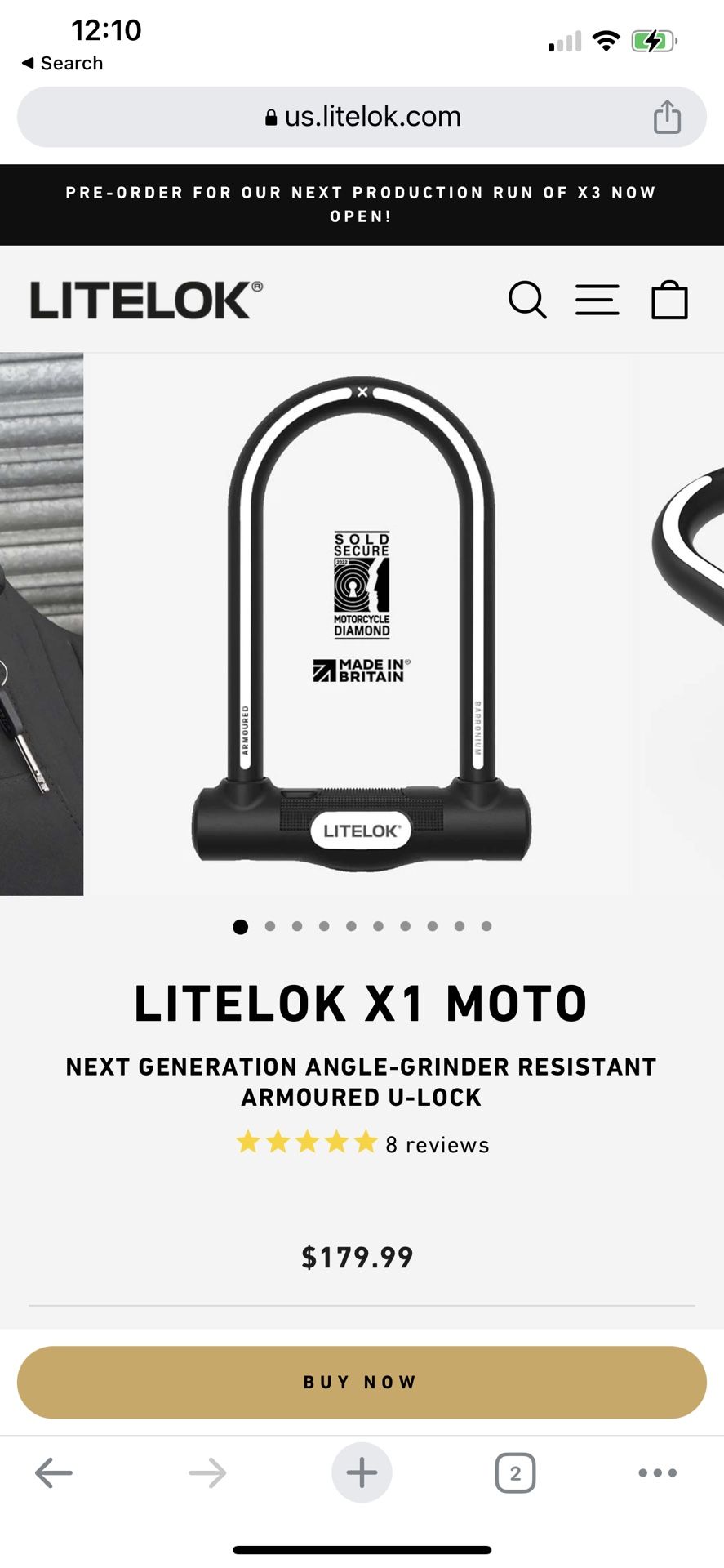 litelok X1 moto
