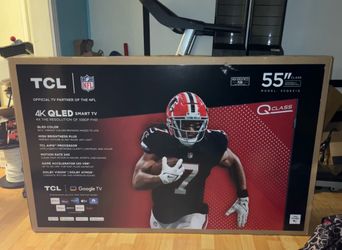 55” TCL Smart TV