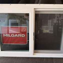 Milgard brand new window w/obscured glass