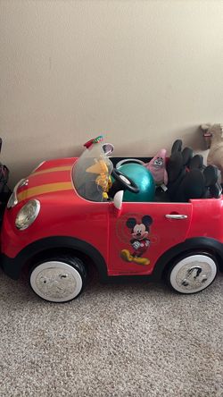 Mickey Mouse PowerWheel