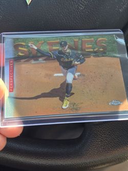 2026 Topps Chrome Paul Skenes Perspectives Insert