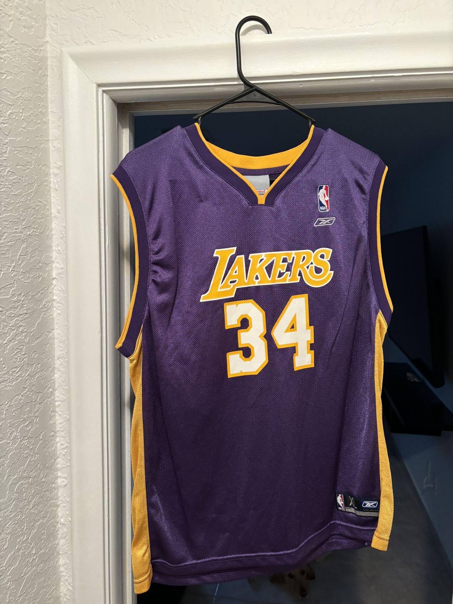 Shaq Boys Xl Lakers Jersey