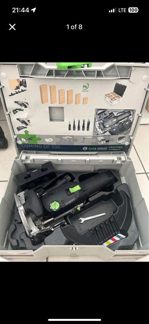 Festool Domino Df500 Joiner & Systainer