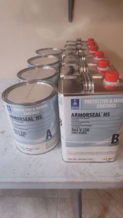 Armorseal Epoxy  Unopened.. Parts A and B $100