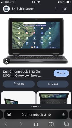 Chromebook 3110