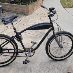Custom Beach Cruiser, Fatti-O Tires