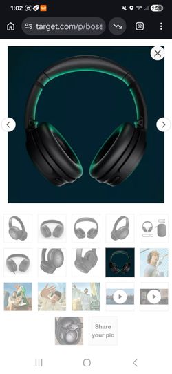 Bose Quietcomfort (never opened)