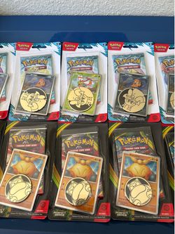 Pokémon Single Blister Packs