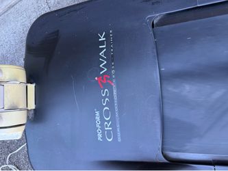 Pro Form Cross Walk Tread Mill