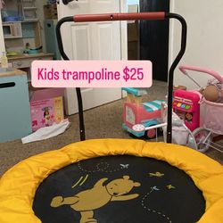 Kids Trampoline $25