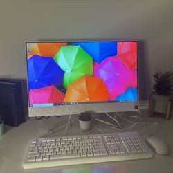 HP ALL IN ONE DESKTOP