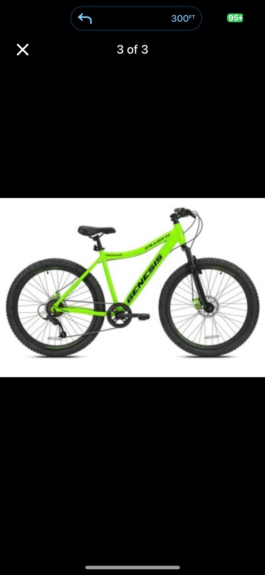 26” Bike Like New