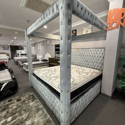 King Bed Frame  