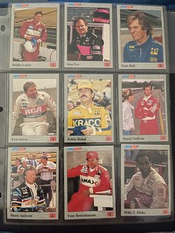 Vintage 1991 PPG IndyCar Racing Cards – 36 Card Lot