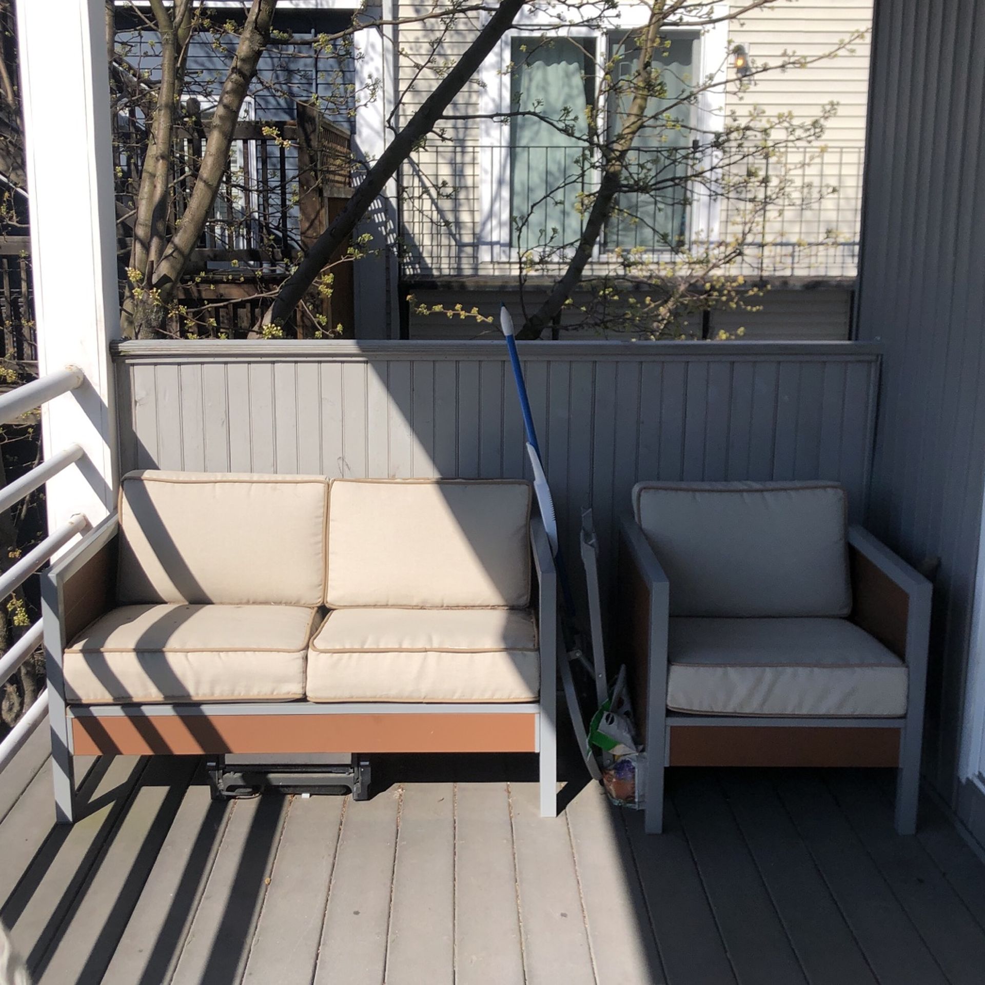 Metal Patio Set