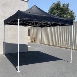 New in box $100 Canopy 10x10 FT Easy Open Popup Outdoor Party Tent Patio Sunshade Shelter w/ Bag 