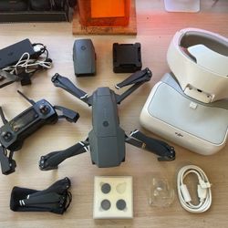 DJI MAVIC Kit - VR, Flight Case, Extras 