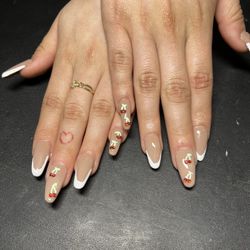 acrylic cherry set $20