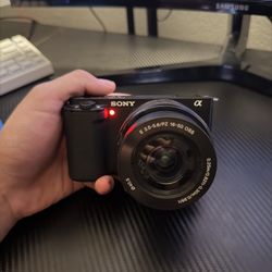Sony Camera For Streaming Or Videos 