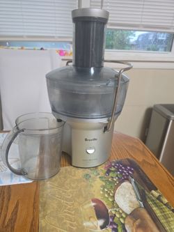 Breville juicer