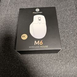 Keychron M6 Mouse like new 8k Sensor