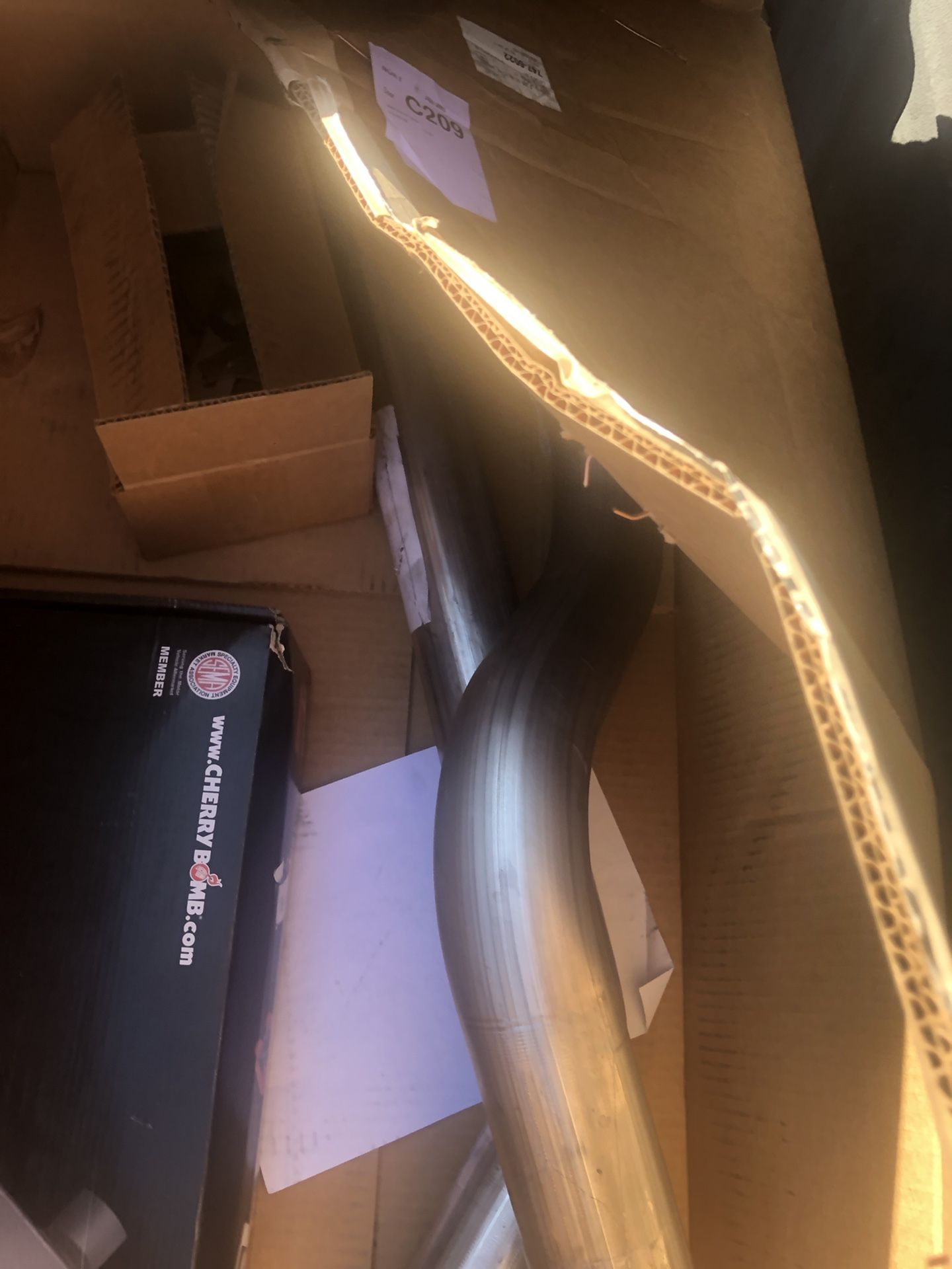 New F150 Cherry bomb exhaust