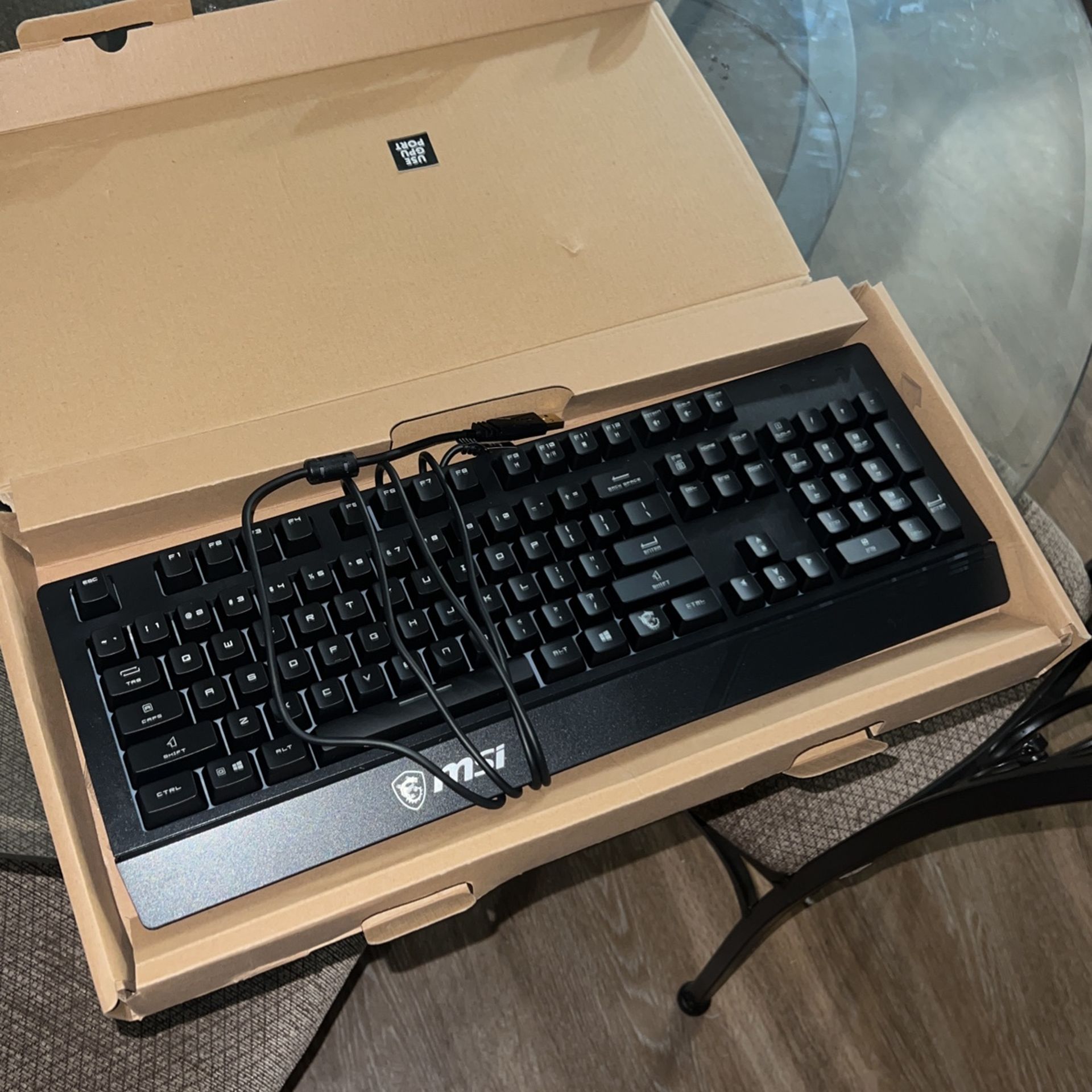 Keyboard