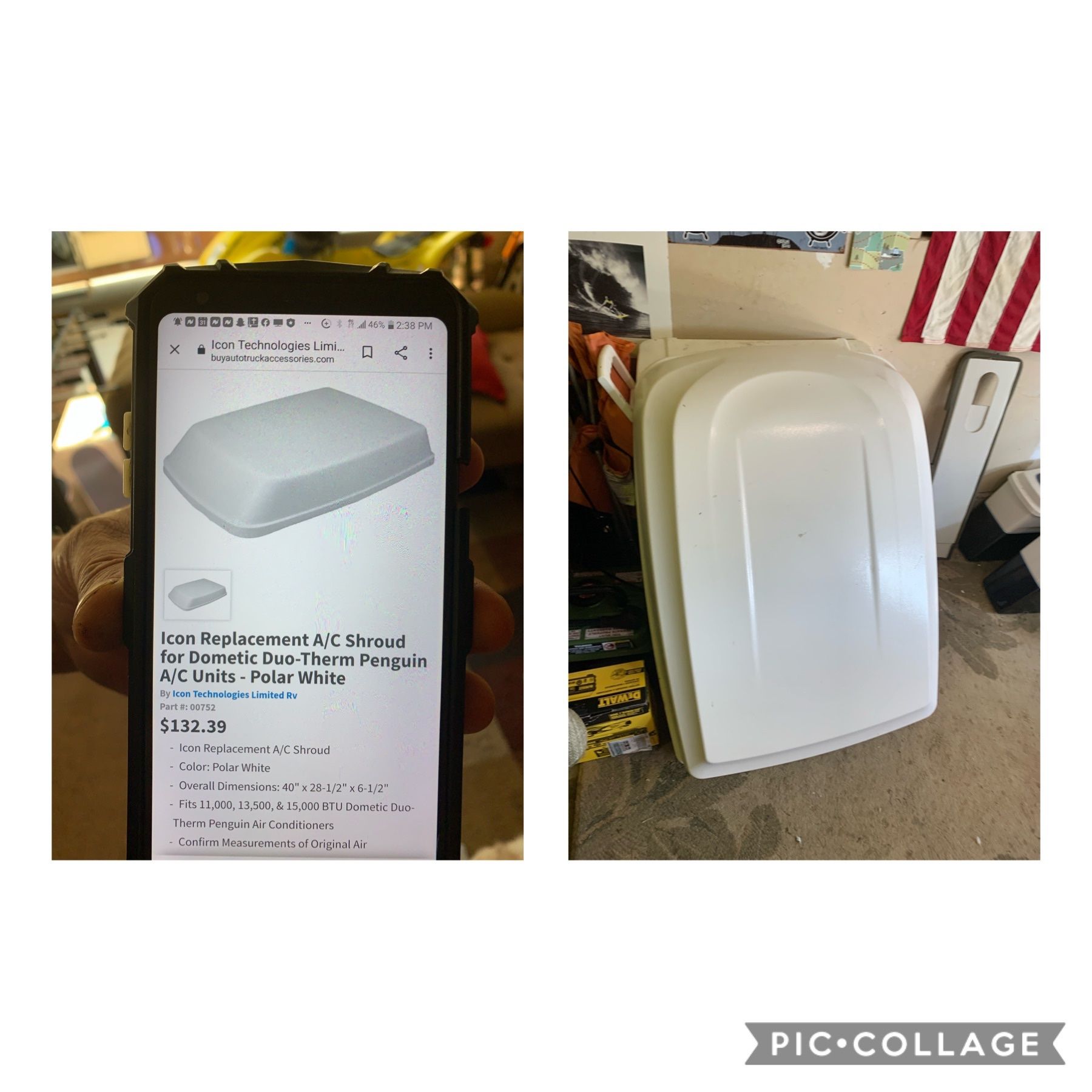 Icon Replacement Made for aMotorhome $30