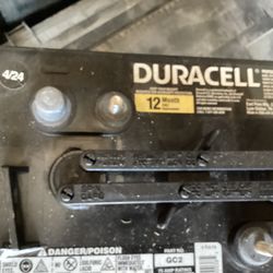 Golf Cart Battery 
