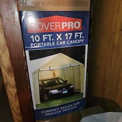 10'x17' Car Canopy