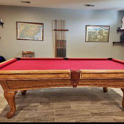 Beautiful Pool Table Can Deliver And Install 