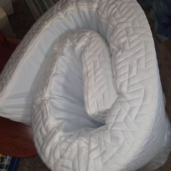 Twin mattress topper