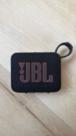 JBL GO4 speaker