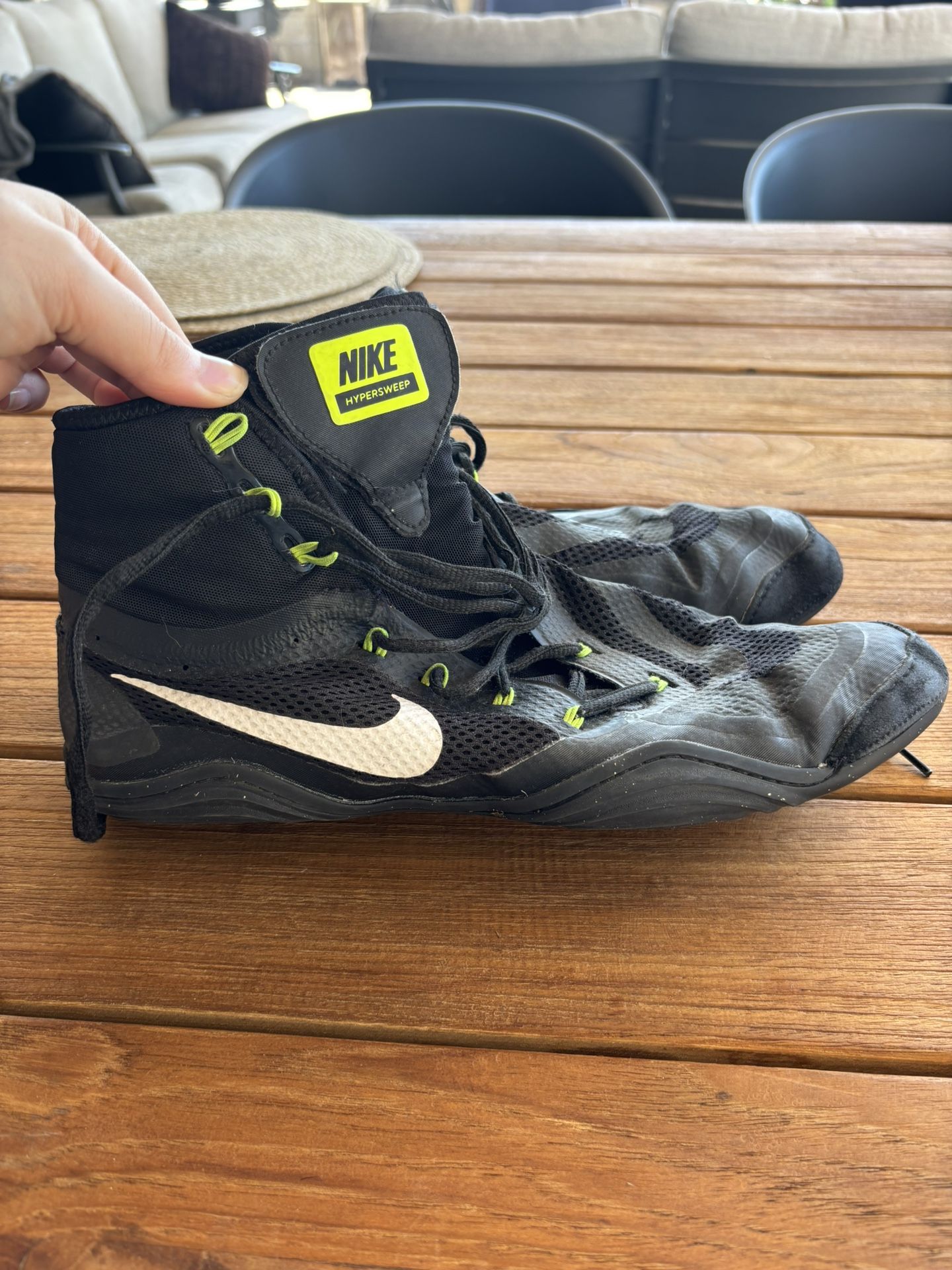 Nike Hypersweep Wrestling Shoes 12
