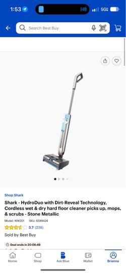Shark HydroDuo Cordless Wet & Dry Floor Cleaner