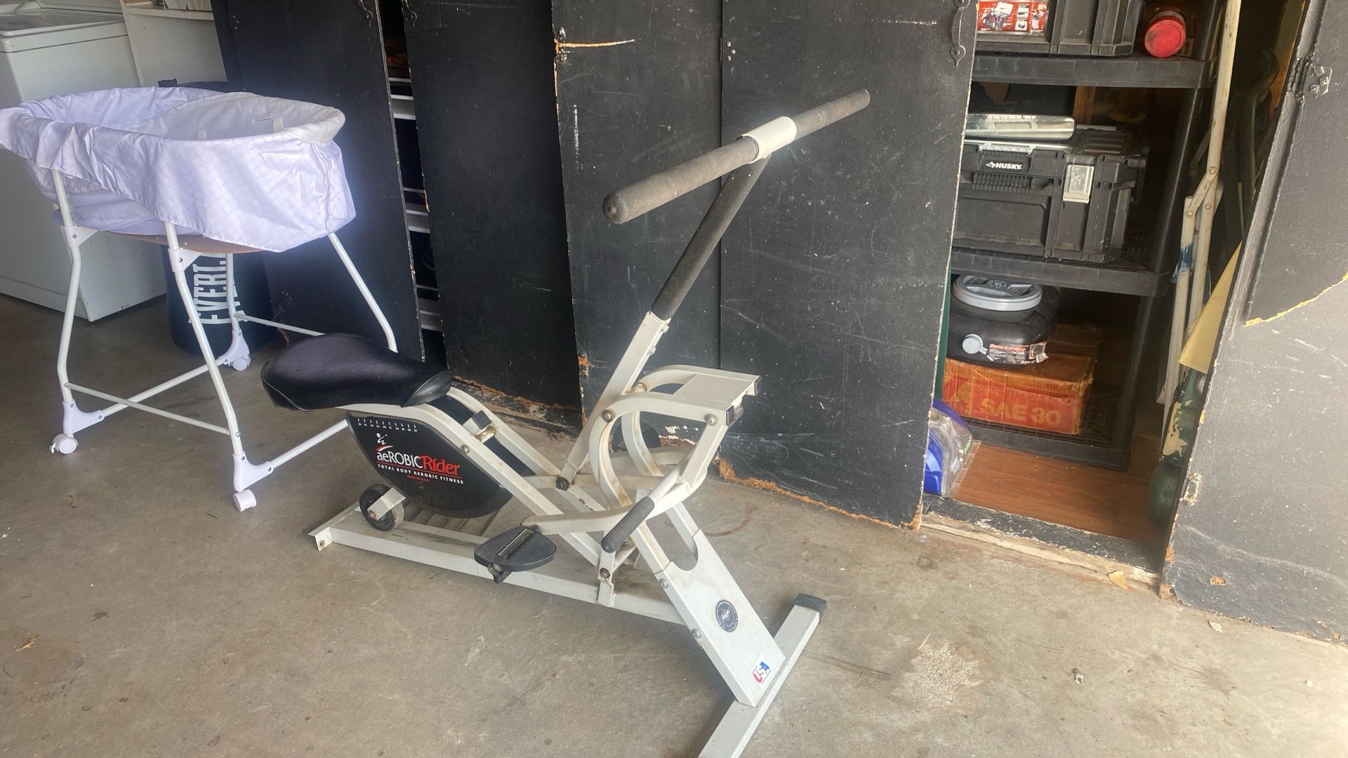 Aerobic Rider Exercise Bike $10