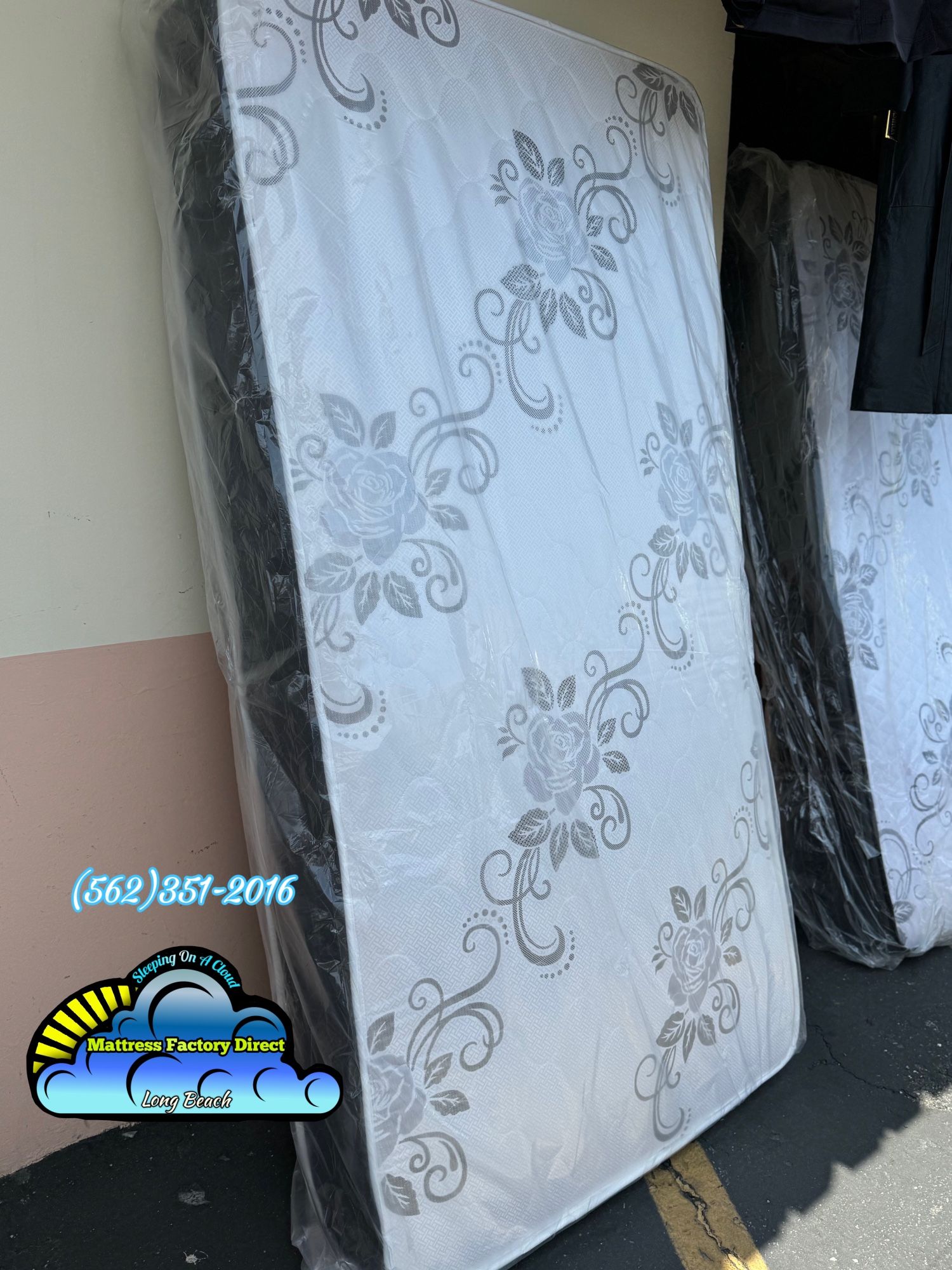 Twin Single Mattress Colchón Nuevo Bonito