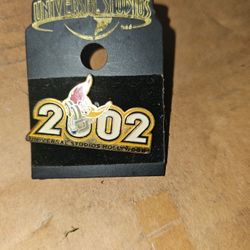 Universally Studios Pin