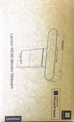 Lenovo MC60 Monitor Webcam