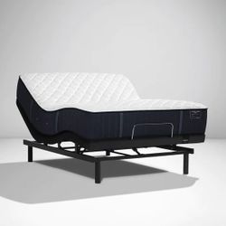 King Size Mattress Stearns & Foster Estate Rockwell Luxuri Firm 12” Inches New From Factory With its Plastic Delivery Same Day
