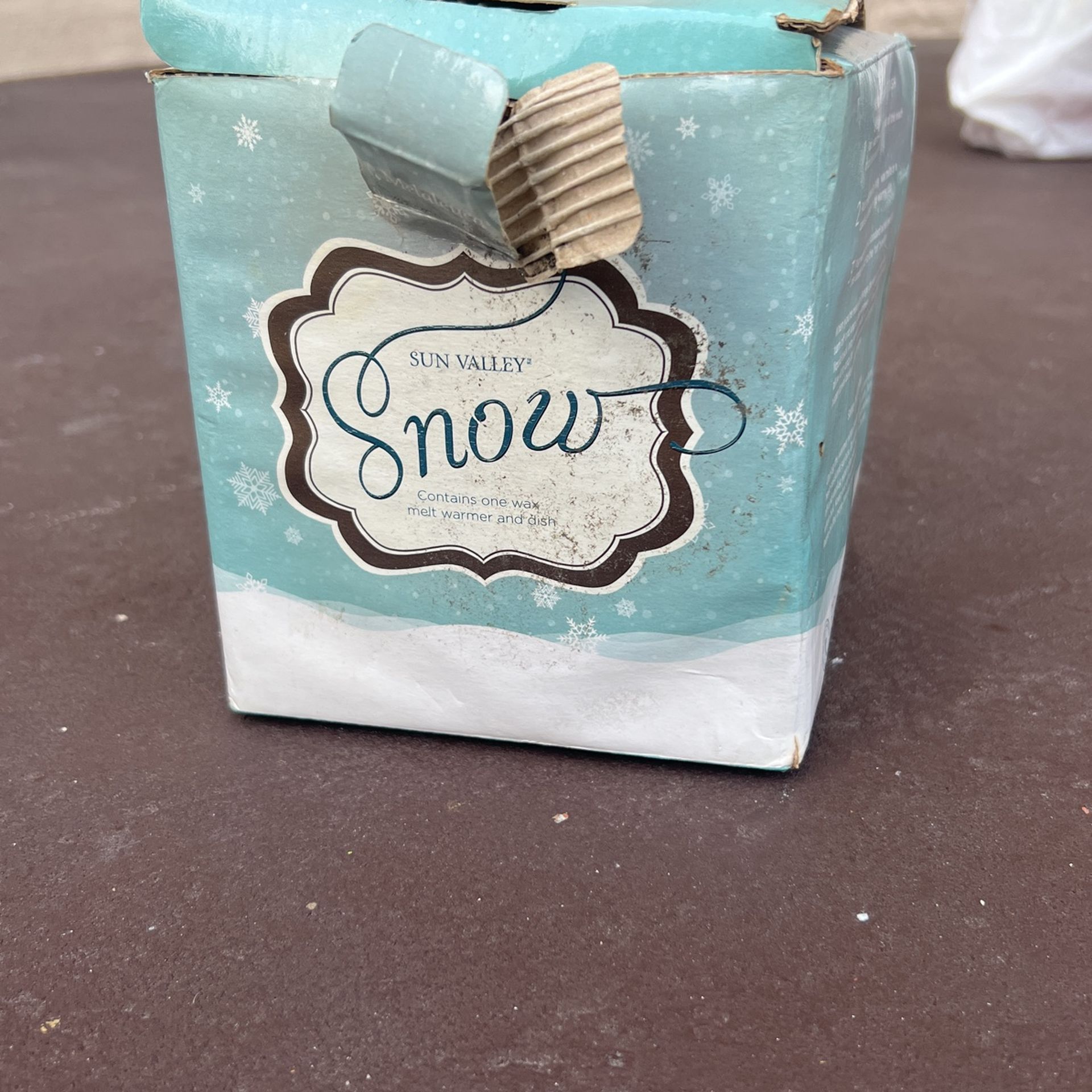 Sun Valley Wax Melt Warmer