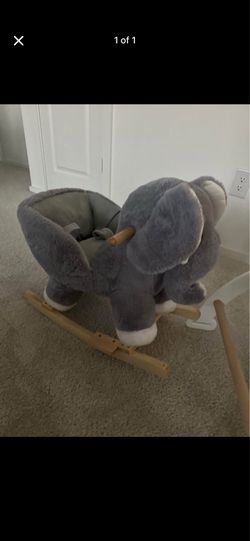 Toddler rocker