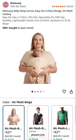 Momcozy baby wrap carrier