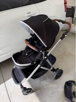 Mockingbird SINGLE TO DOUBLE STROLLER + RIDING BOARD