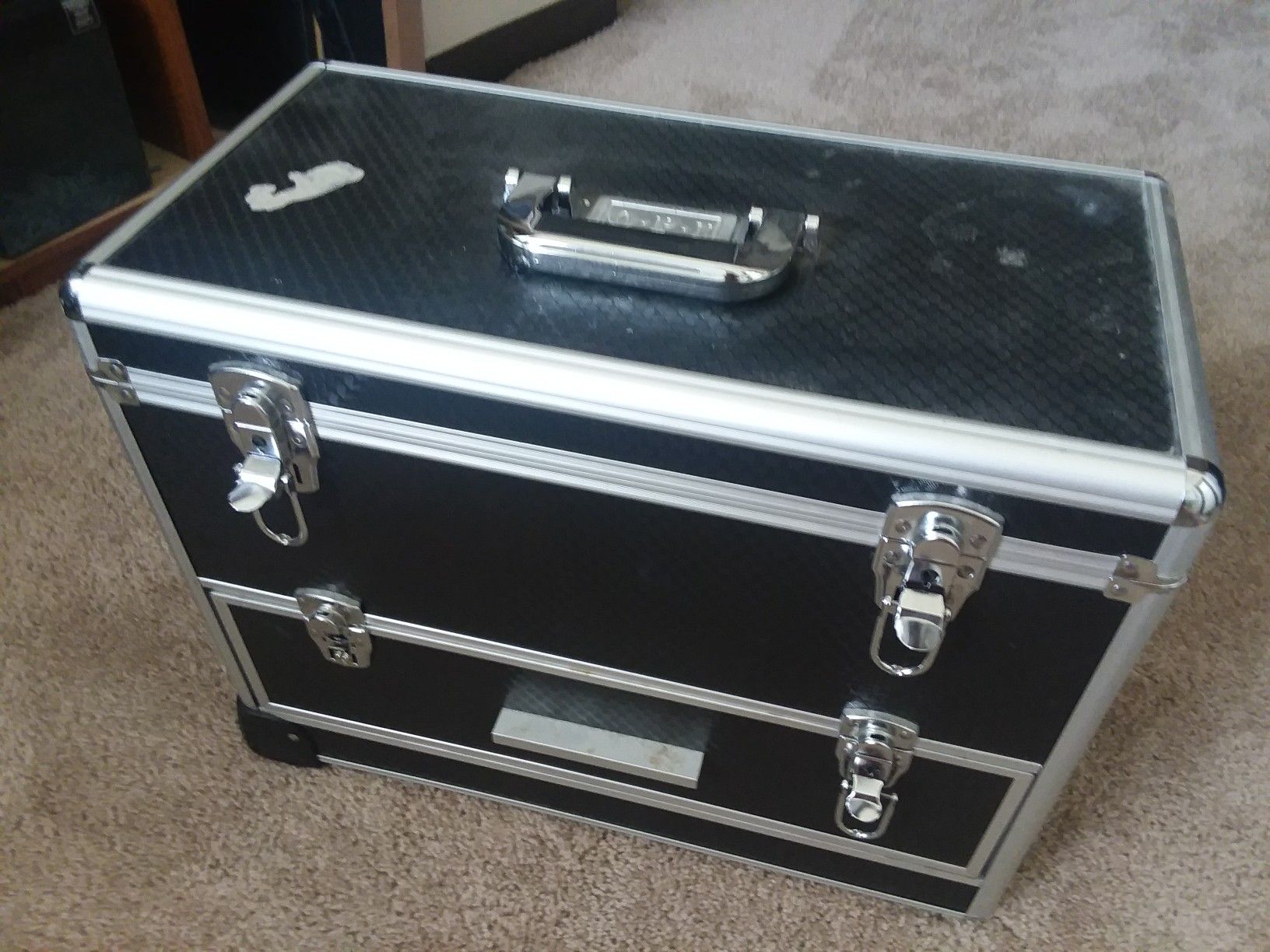 OPI Nail Polish Travel Rolling Case Storage Organizer