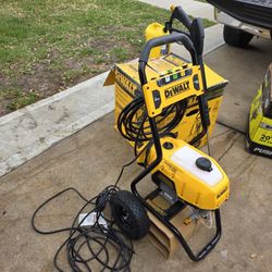 Dewalt 2500psi Electric Pressure Washer New $200 Price FIRM/ Nueva PRECIO FIRME $200