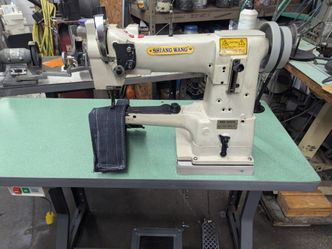 Shiang Wang WR-335A, Walking Foot Cylinder Sewing Machine