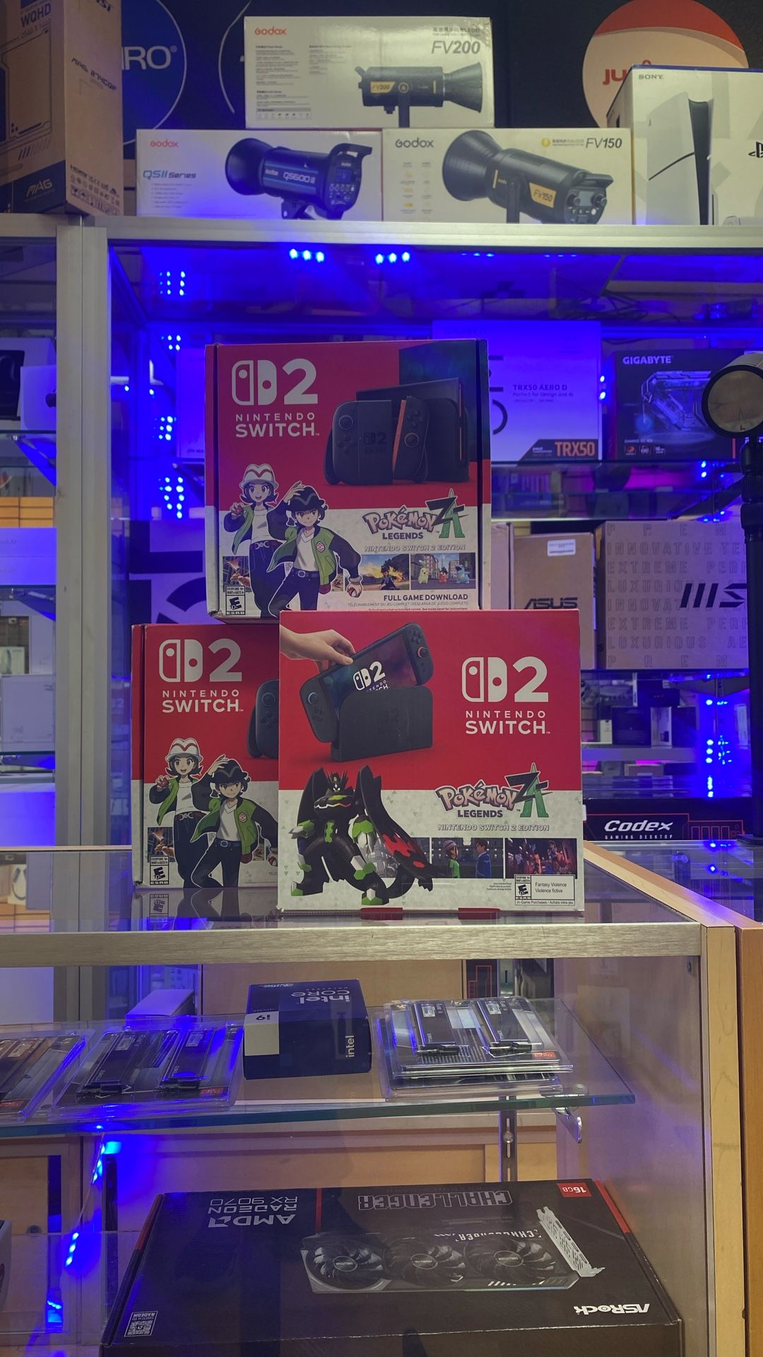 Nintendo Switch 2 Pikemen ZA