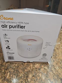 Crane HEPA-Type Air Purifier
