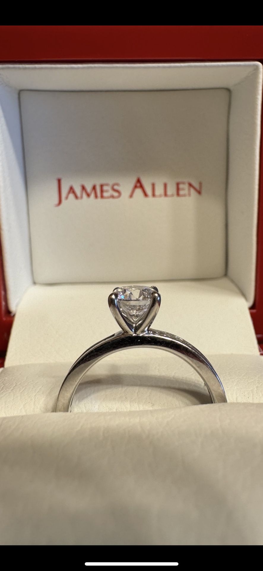 Engagement Ring With Gia Certificate